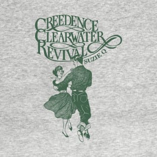 Creedence Clearwater Revival Classic Suzie Q T-Shirt